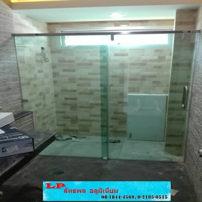 แนะนำช่างทำกระจกกั้นห้องอาบน้ำ บางใหญ่ - ร้านติดตั้งกระจกอลูมิเนียม นนทบุรี ลัทธพล
