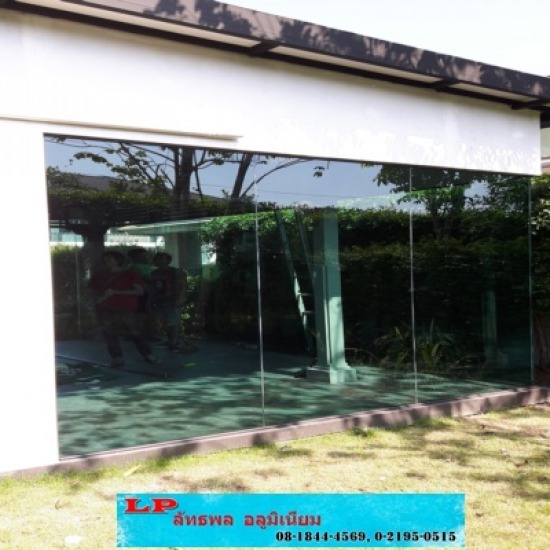 รับติดตั้งกระจกอลูมิเนียม นนทบุรี - ร้านลัทธพล อลูมิเนียม - รับติดตั้งกระจกอลูมิเนียม  ติดตั้งกระจกอลูมิเนียม  รับติดตั้งกระจก  กระจกอลูมิเนียม  กระจกอลูมิเนียม นนทบุรี  รับติดตั้งกระจกอลูมิเนียม นนทบุรี 