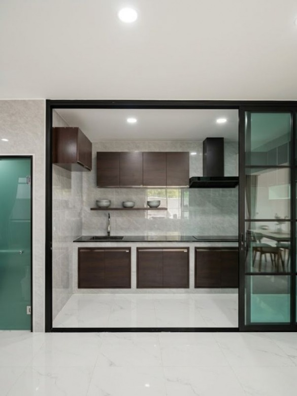 ประตูบานเฟี้ยม (Folding Doors)